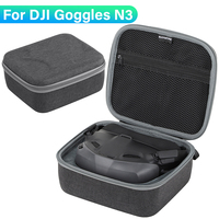 Sunnylife Hard Shell Carrying Case For DJI Goggles N3 Flying Storage Bag Shock-absorbing Box For DJI Neo Drone Accessories