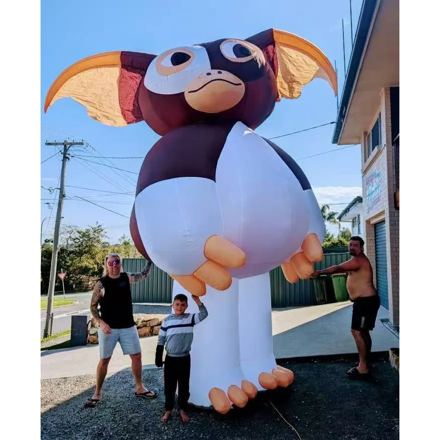 Gremlins Infláveis Dos Desenhos Animados Para Decoração, publicidade Gigante, personagens De Animais