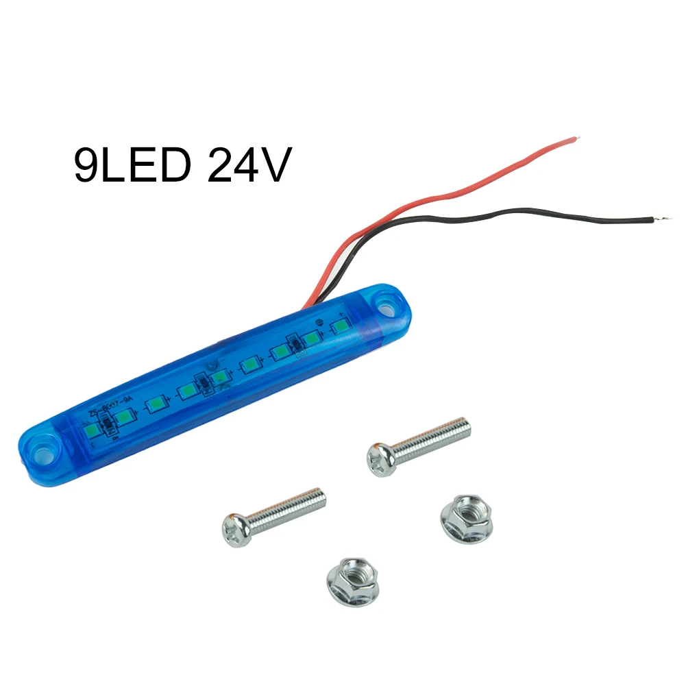 Car Accessories For Car External Lights Indicator Lights External Lights Practical Replacement Blue Red Yellow