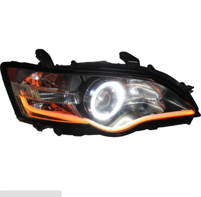 Car Styling for Subaru Legacy Headlight HID xenon 2009y LED DRL fog for Legacy headlamp