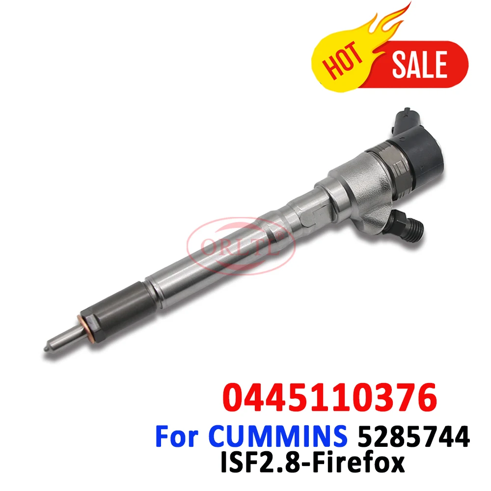 

ORLTL NEW Injector 0445110376 Diesel Fuel Nozzle 0445110594 OEM 5285744 For BOSCH Cummins ISF2.8-Firefox