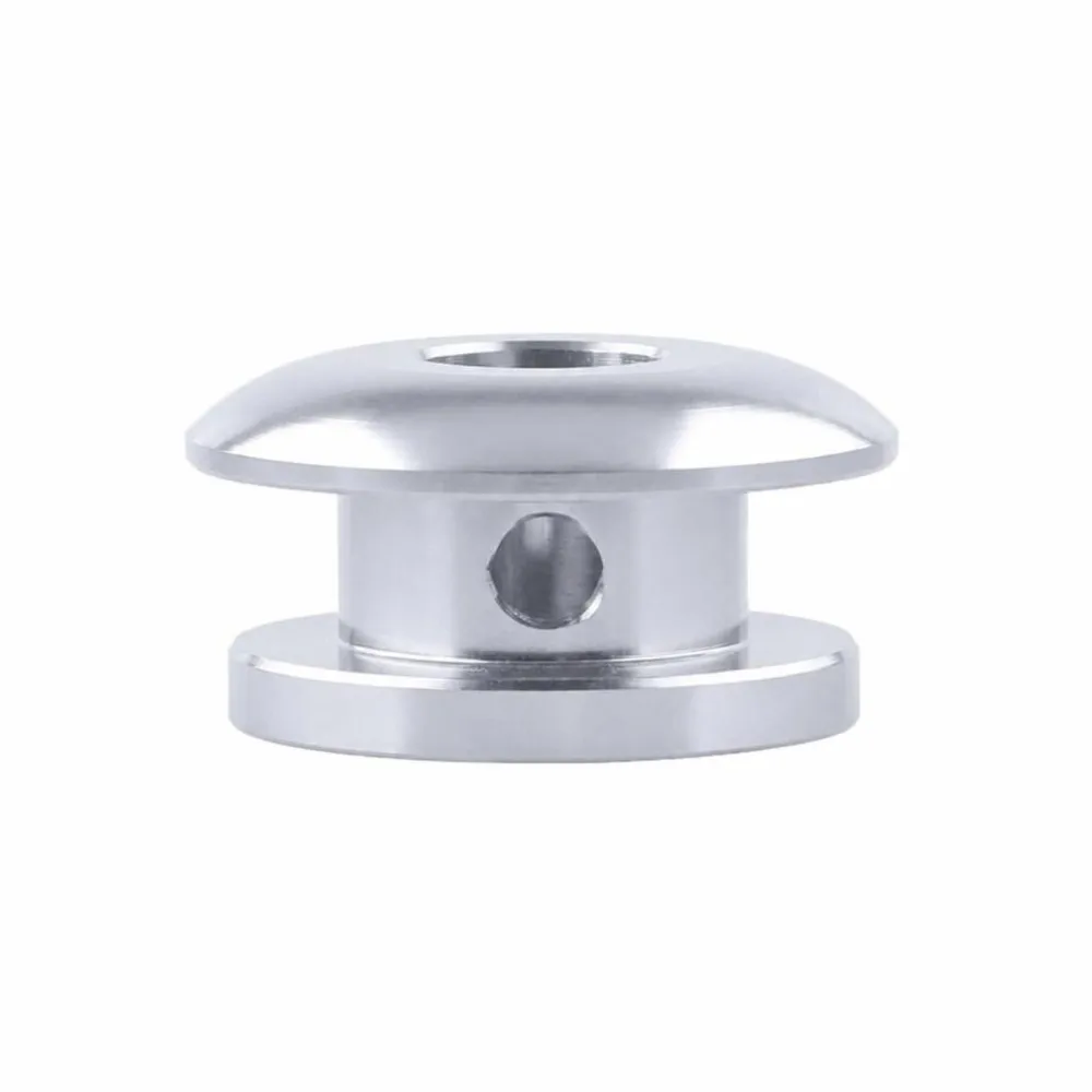 Aluminum Alloy Shift Knob Stopper Silver Wrench Included Shift Boot Retainer Simple installation Universal Fit