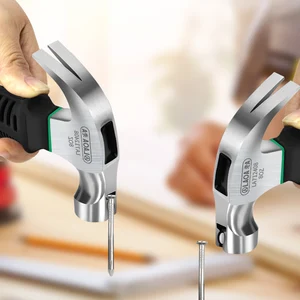 LAOA مصغرة مخلب المطرقة 8 أوقية مسمار مطرقة أداة الصلب النجارة ضرب والأدوات الإلكترونية أعلى 8 مطرقة أوتوماتيكية للمبيعات للأظافر - No8