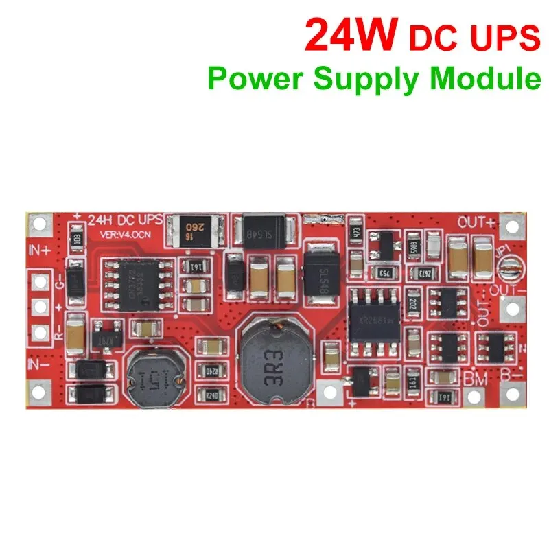 Stejnosměrný 12V/15V 24W 1A upy energie poskytnout modul uninterruptible energie ovládání deska 2S V4.0CN nabíjení krok nahoře ochrana modul