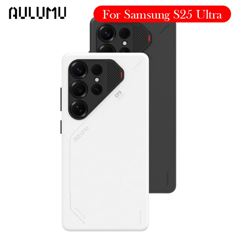 

AULUMU Case For Samsung S25 Ultra Heat Dissipation Back Cover Case for SAMSUNG S25 ULTRA