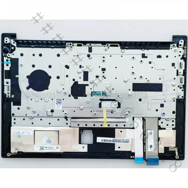 New 5M11C44211 Palmrest C Shell Upper Top Case With Keyboard Replacement For Lenovo ThinkPad E14 Gen 3 Gen4 Business Laptop Non-