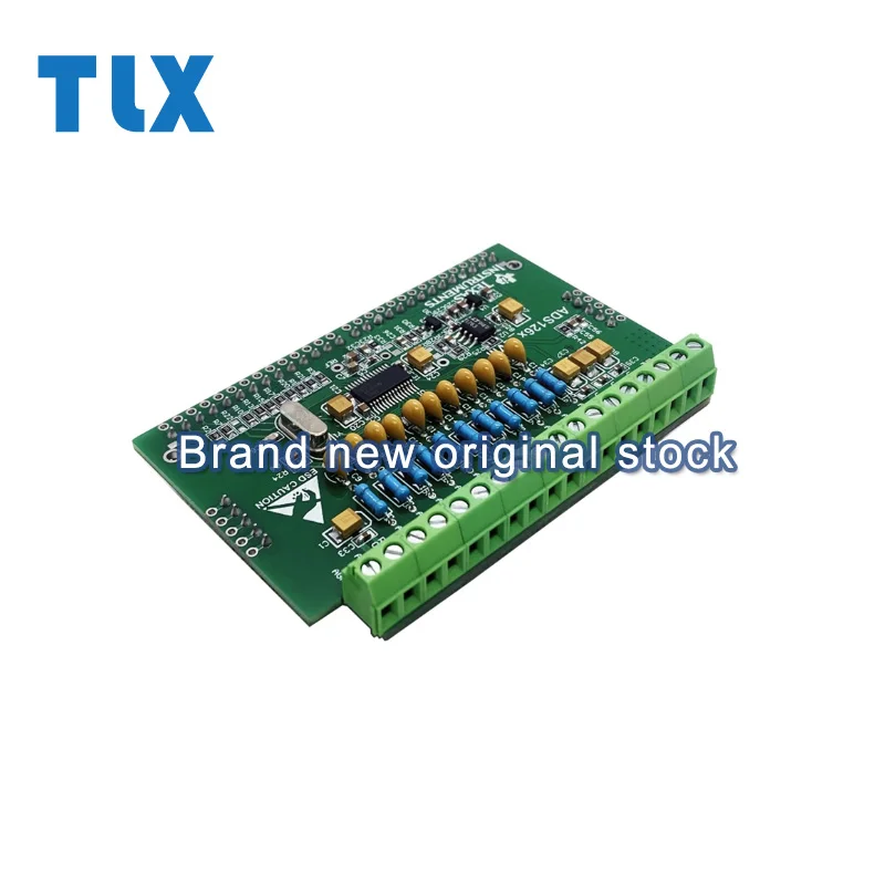 

Модуль АЦП ADS1262 ADS1263 32-битный, высокоточный, для термопар, тензодатчиков, термометров сопротивления (RTD) и PT100