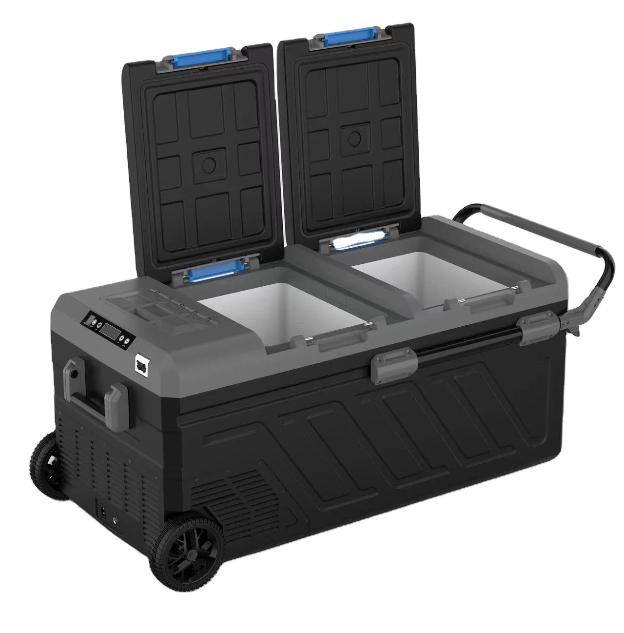 

Auto Compressor Portable Freezer Factory OEM 220V Home 12v Car Battery Solar Use Freezer Compressor Refrigerator