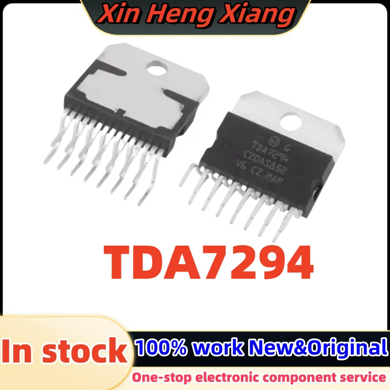 

(5-10pcs)TDA7294 DA7294 ZIP-15 Chipset