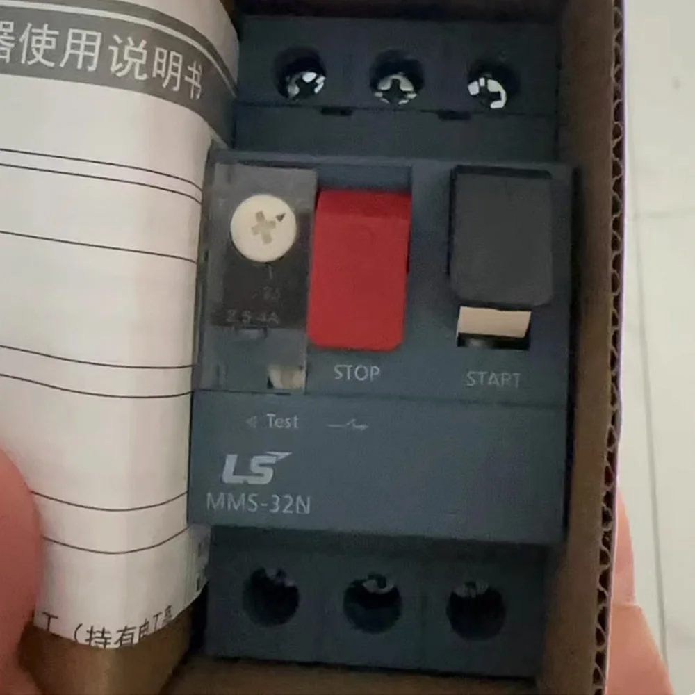 Motor Circuit Breaker Motor Protection Starter MMS-32N 1A 2.5A 5A 8A 10A