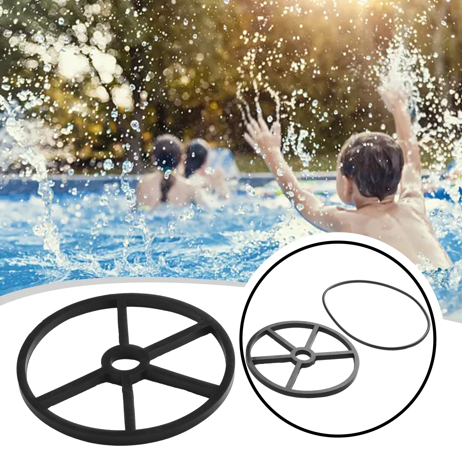 Pool Equipment Parts Gasket O-Ring CLX200K Cover For Hayward for vari-flo for XL Series Pool Cleaning Tools Pool Sand Filter