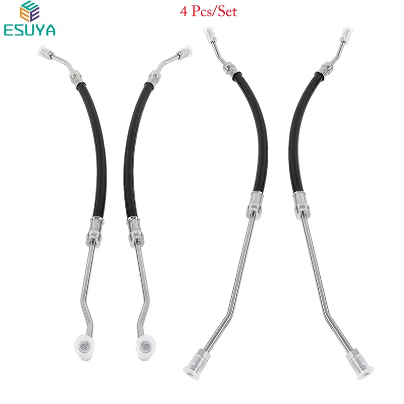 

For Volvo Penta DPH DPR Trim & Tilt Steering Cylinder Hose Replaces 21548739 3863347 3863405 3863406 3863407 (4 Pcs/Set )