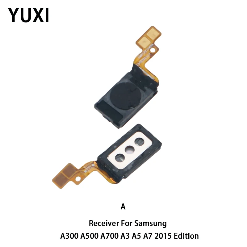 YUXI 1Piece Earphone For Samsung A-series/S-series/Note2 N7100 Speaker Ringing Speaker External Amplifier Built in Earphone