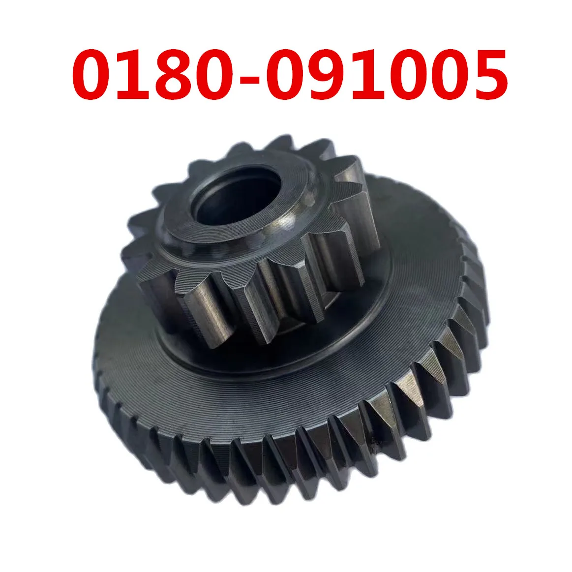 Original Dual Gear For CF MOTO 500cc 600cc ATV UTV Parts Cforce X5/X6 CF188 AND CF196 ENGINE Starting 0180-091005