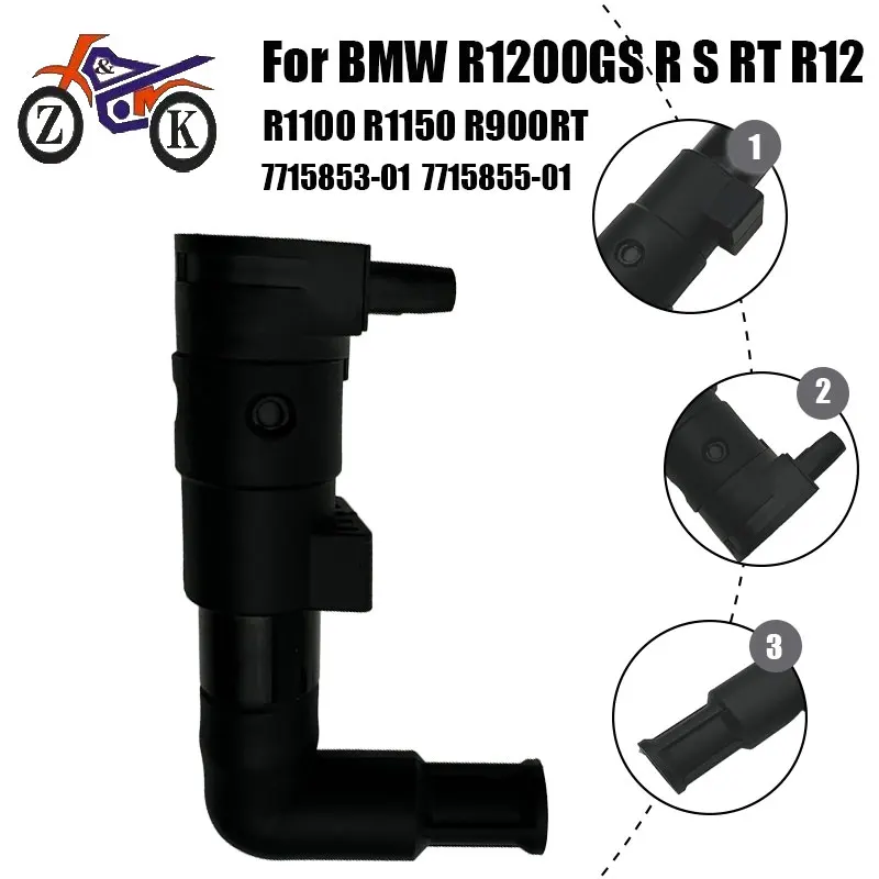 

Motorcycle Ignition Coil for BMW for R1200GS R1200R R1200S R1200RT R12 R12T Lower Right Ignition Coil Detonator 7715856-01