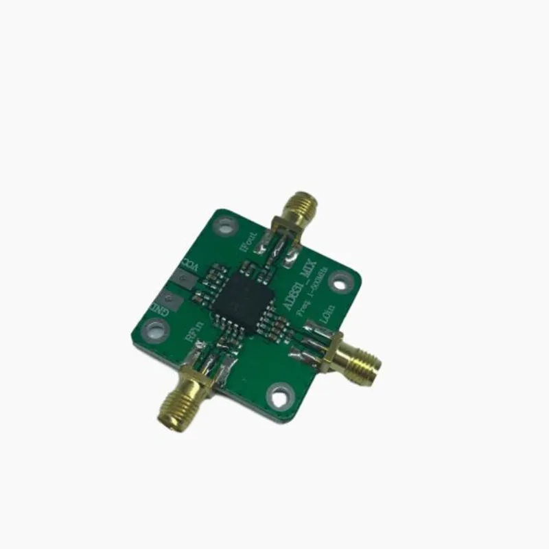 1pcs AD831 High Frequency RF Mixer Converter 0.1-500MHz low distortion wide dynamic range Module board for amplifier LNA