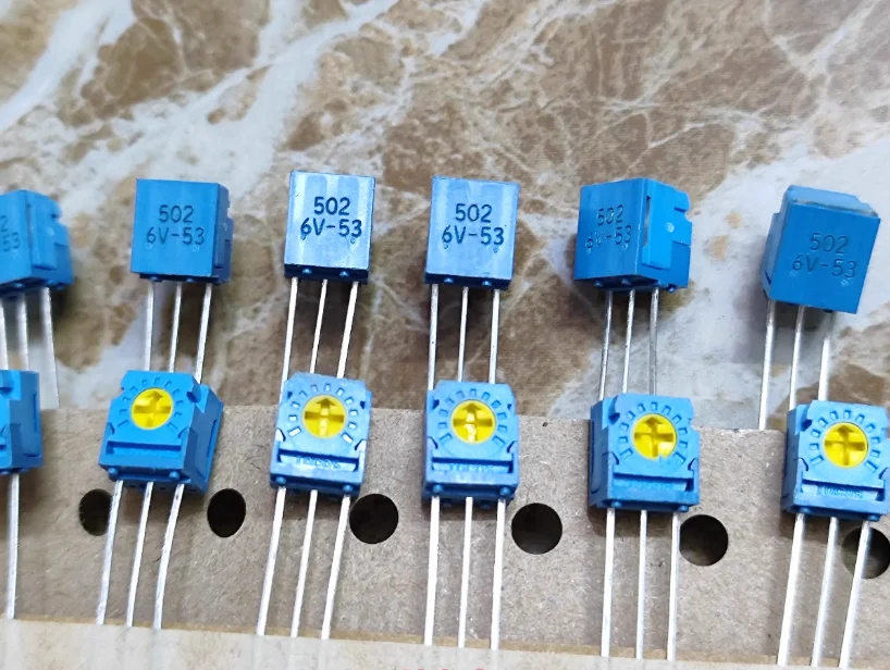 30pcs/lot original Japan TOCOS GF063VT2 B502K Single-turn Side-adjustable Potentiometer 5K 502 free shipping