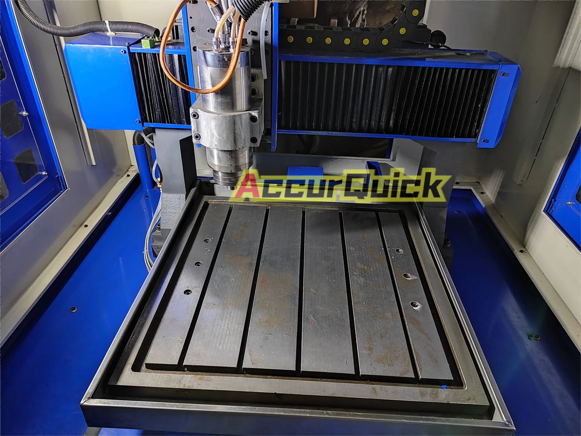 

High Speed CNC Router 3D Engraving Carving 6060 CNC Metal Router Metallic Engraving for Sale