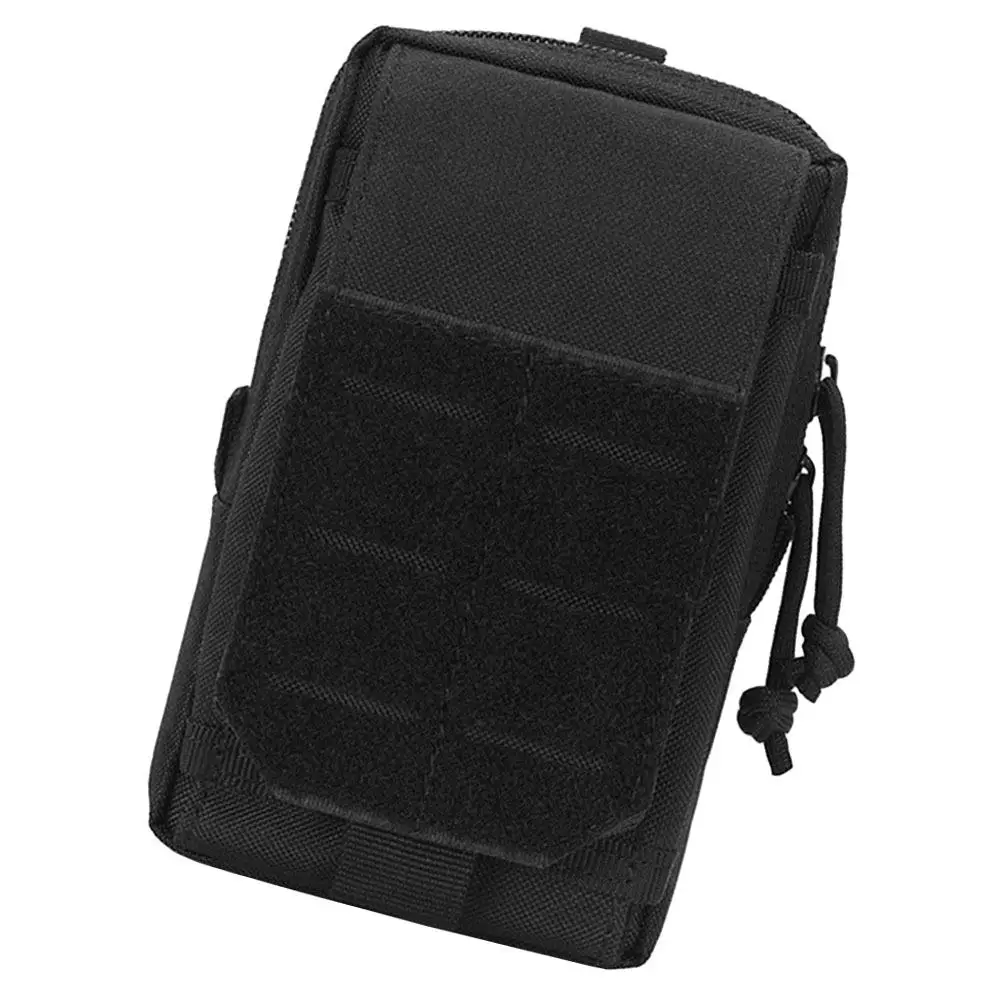 

Multipurpose Tactical Waterproof Belt Pouch Slim Utility Waist Bag Cellphone Holster Outdoor Duty Pack Pouch for Hiking Camping
