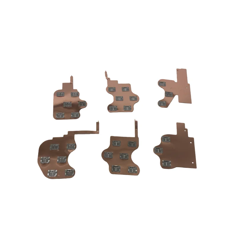 21700-5S3P M18 Replacement Copper Busbar Strips 0.3mm Thick for Copper Busbars SpaProduction Power Tools Batteries Spacer 22.7mm view 5