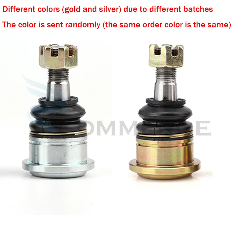 Kit de juntas de bola de brazo de Control oscilante de soldadura M12, accesorios de juntas de bola para ATV, UTV, Go Kart, Buggy, Golf, Quad Bike,