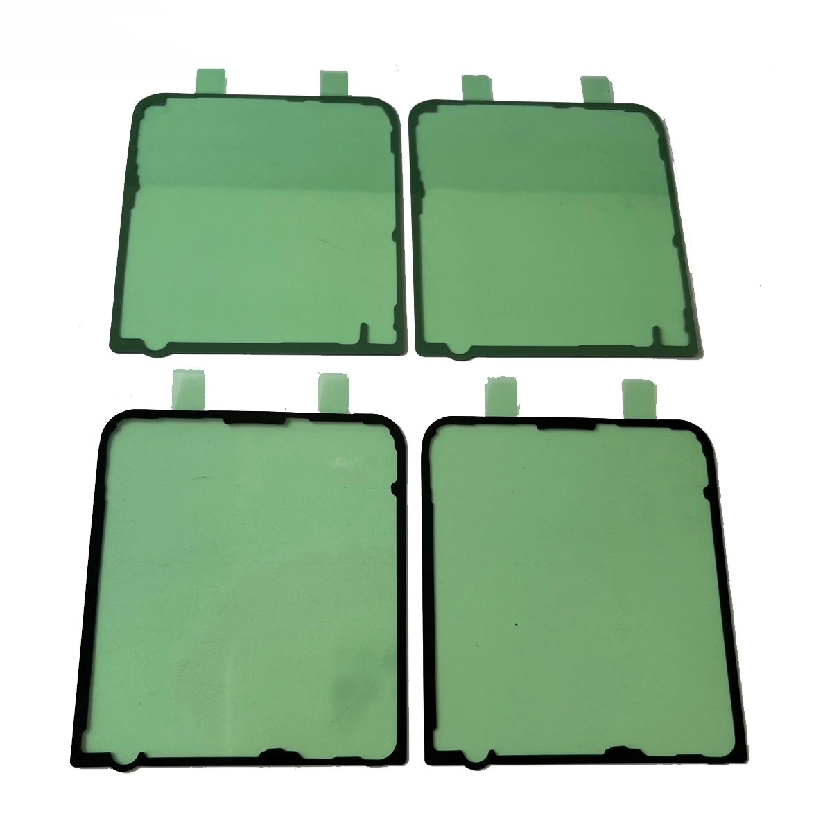 5Pcs Back Housing Battery Door Sticker For Samsung Galaxy Z Flip 5 4 3 F7210 F7110 Rear Cover Tape Sticker Glue Adhesive