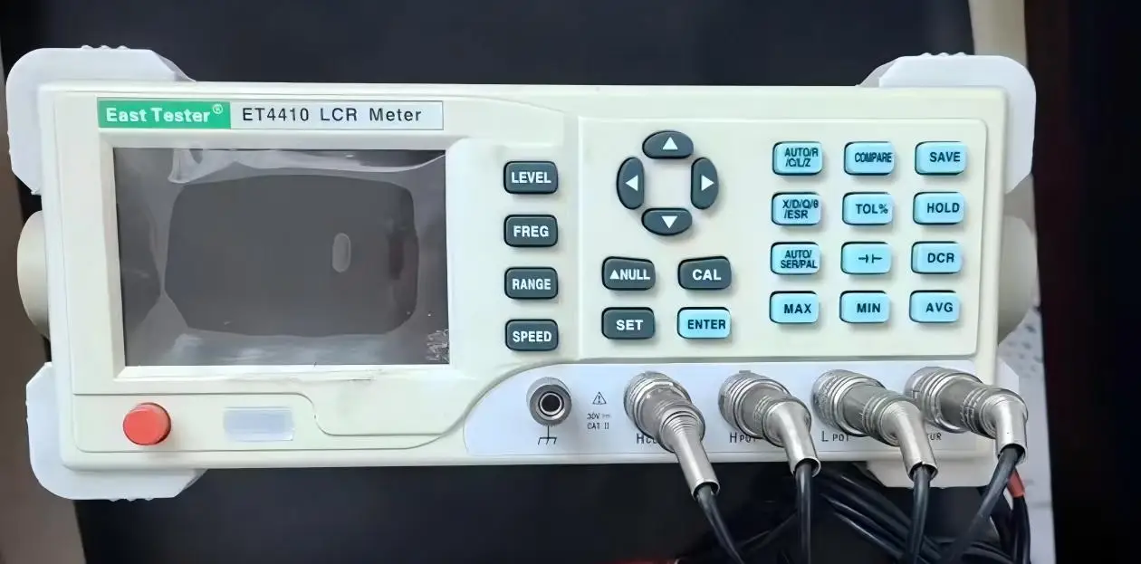 10KHz/20KHz/100KHz  LCR Meter ET4401/ET4402/ET4410 digita LCR Meter Capacitance Inductance Resistance Tester