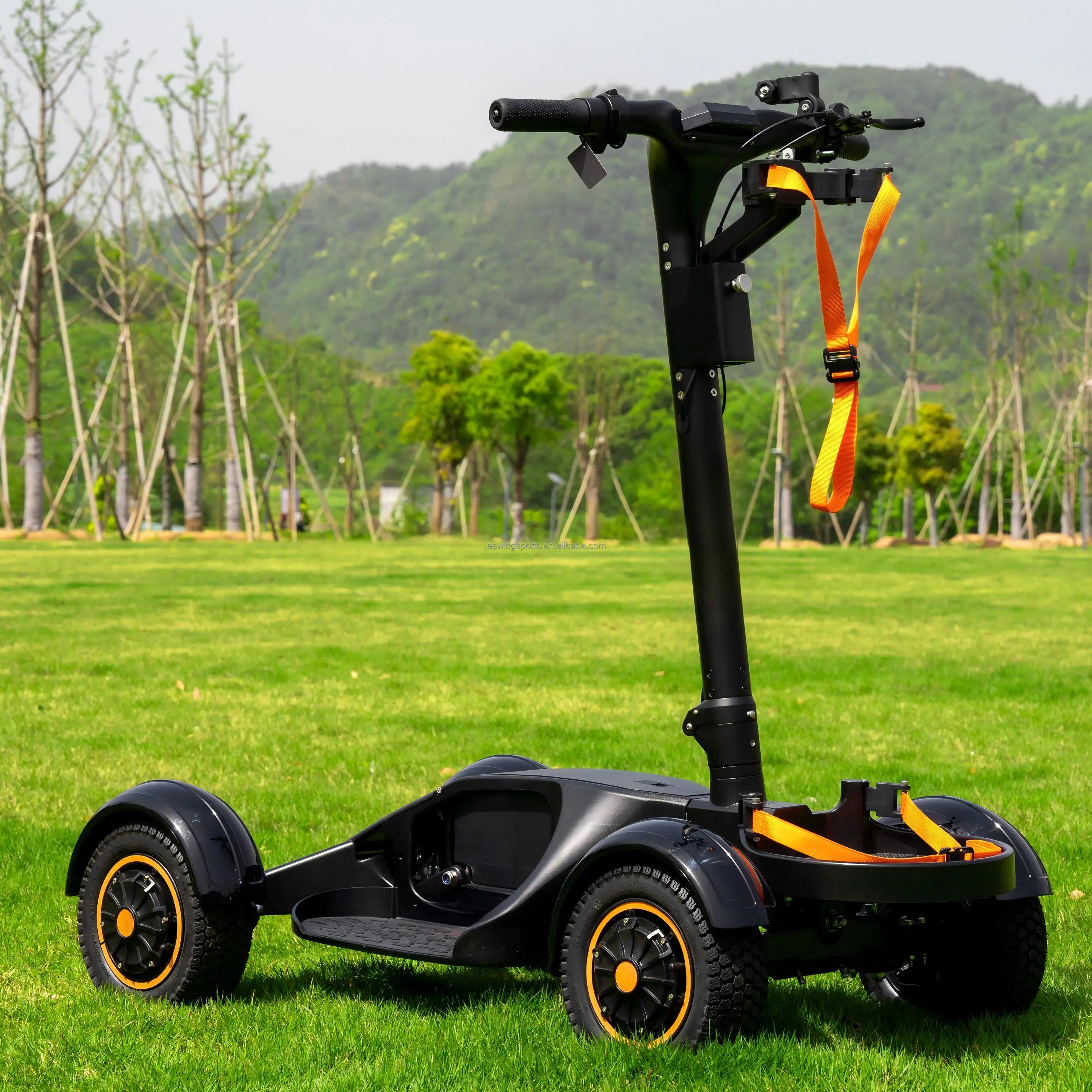 New Stand up Golf Scooter 2000W Luxury Mini Golf Cart Foldable High Quality Lithium Battery Long Range