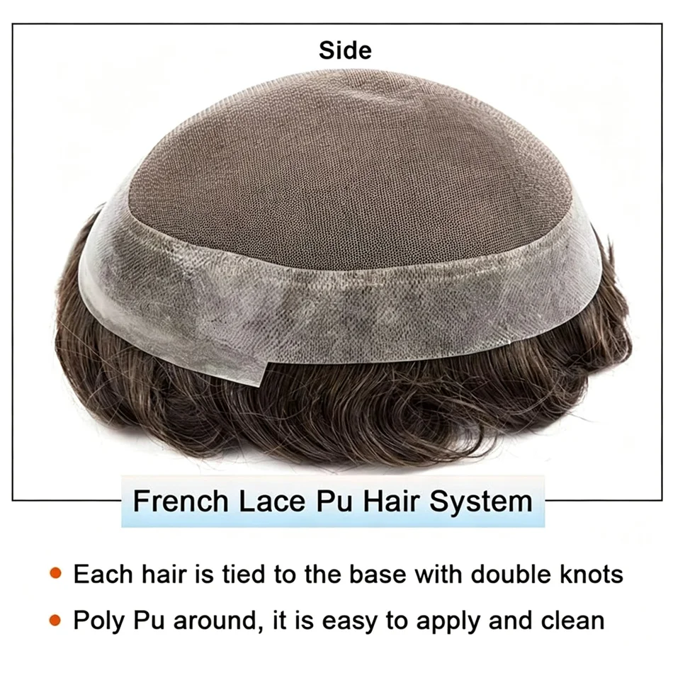 Thumbnail 2 - #41 Mens Hair Toupees Comparison Guide