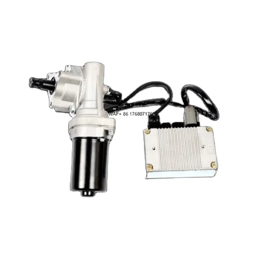 Electric Power Steering for Lawn Mower