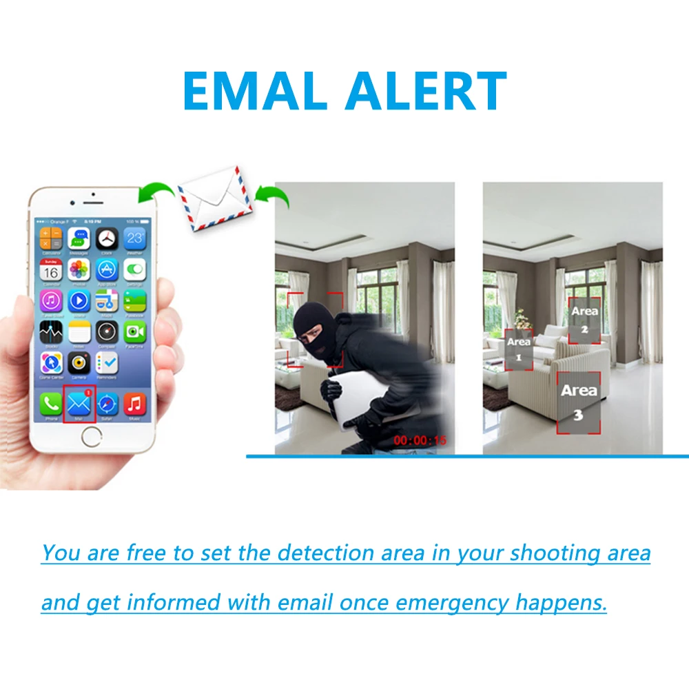 BESDER 8MP 4K IP Camera Motion Detection P2P RTSP Email Alert XMEye 48V POE 4MP CCTV Video Surveillance Indoor Security Camera