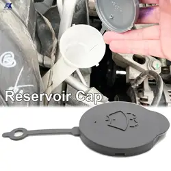 Windshield Wiper Washer Fluid Reservoir Cover Water Tank Bottle Lid Cap 28913-1HA3A For Nissan Micra K13 2011 - 2016 Black Cap