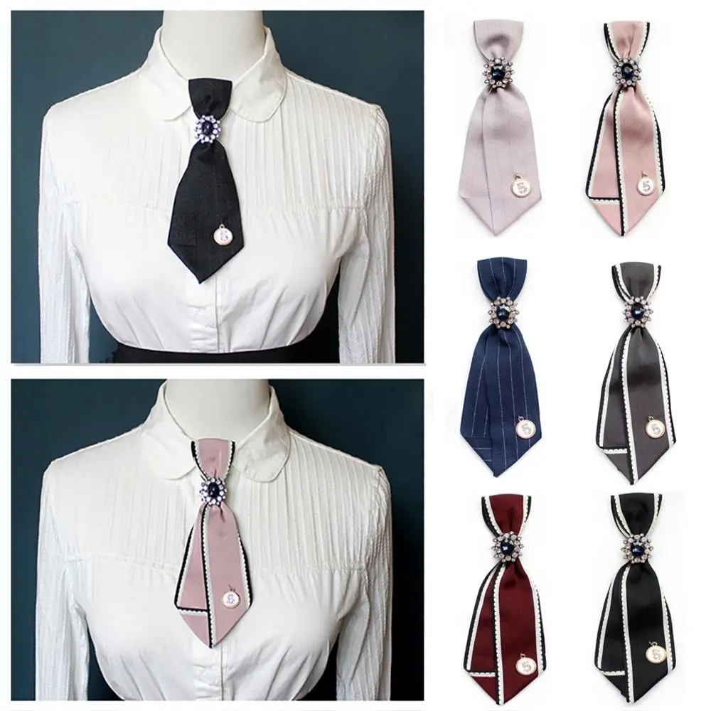 New Alloy JK Bow Tie Polyester Elegant Necktie Shirt Dress Collar Pins Clothing Accessories