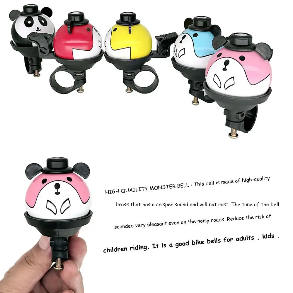 Bicycle High Decibel Bell Personality Cartoon Cute Children Bike Bell Riding Accessories