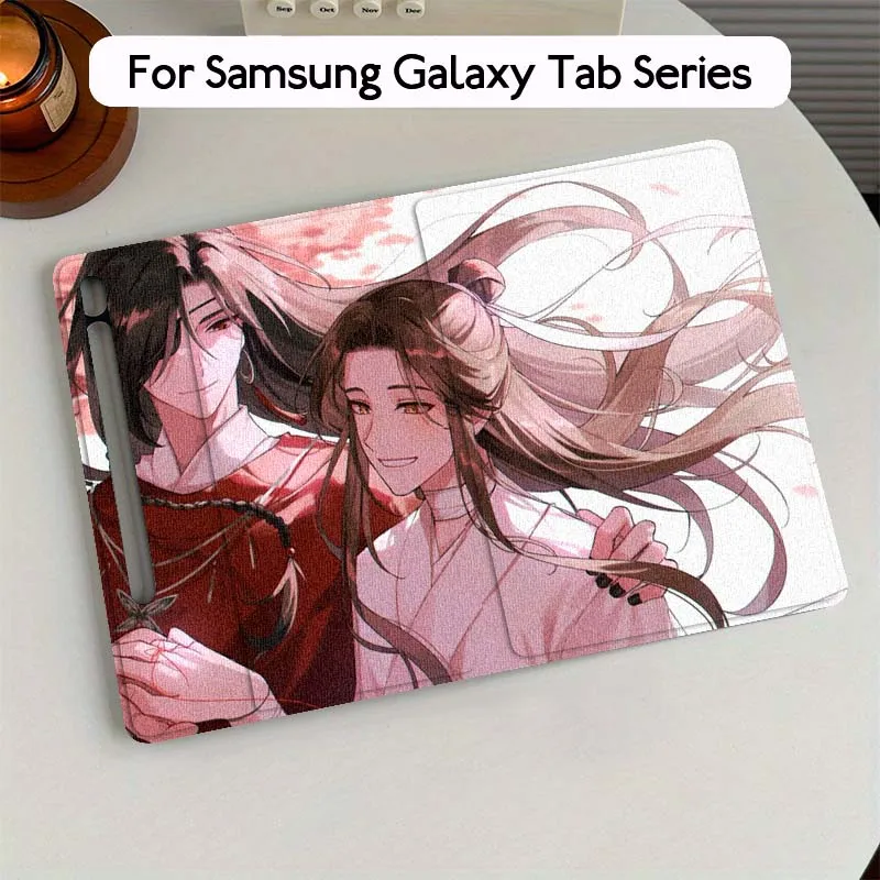 

Heaven Officials Blessing Cool для Samsung Galaxy Tab S7 S8 S9 S10 11 12,4 13,1 FE Plus Lite Inch Cover Чехол для планшета