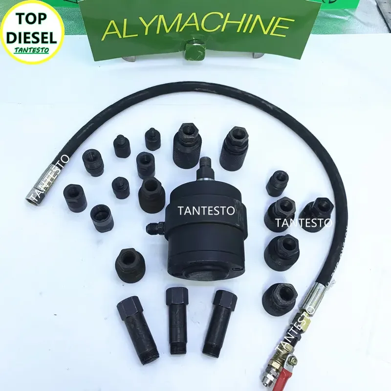 CRIN Diesel Common Rail Injector Pneumatic Puller Tools With Steel Box Removal 1000NM Air Source 0.5-0.8bars