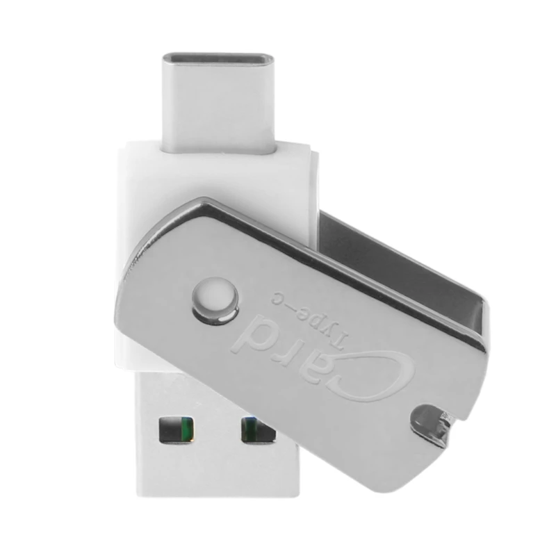 USB 3.1 Tipo C Lector Tarjetas Memoria Adaptador Tarjeta Compact para