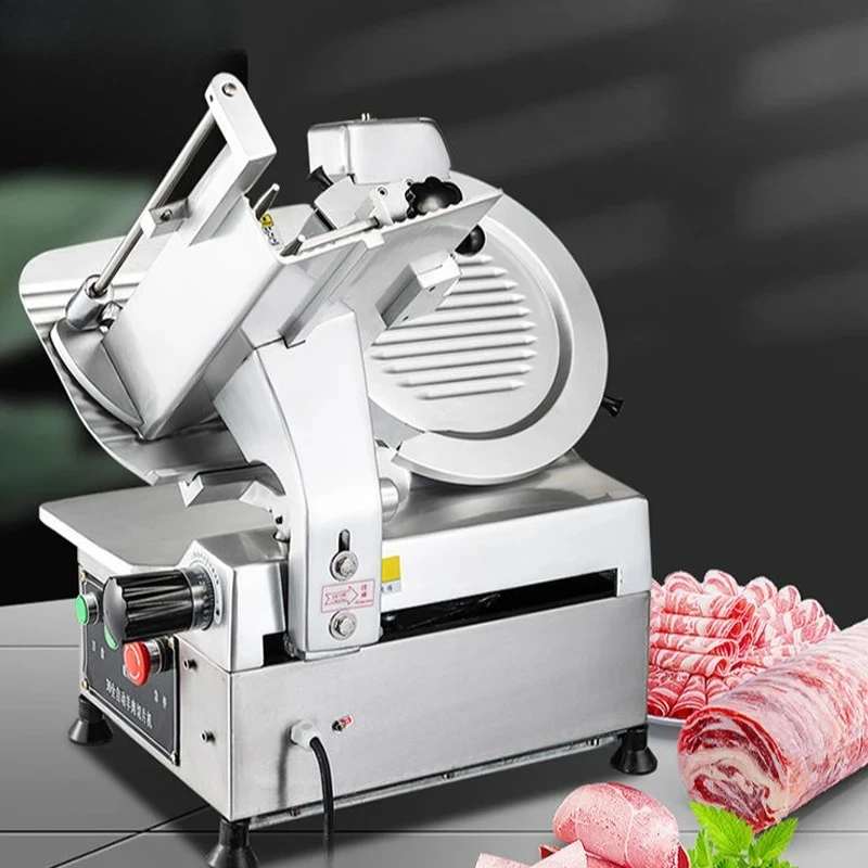 FEST Hobart Slicer Trancheuse 12 Inch Automatic Slicer Slicer For Cold Meats Cheeses Meats