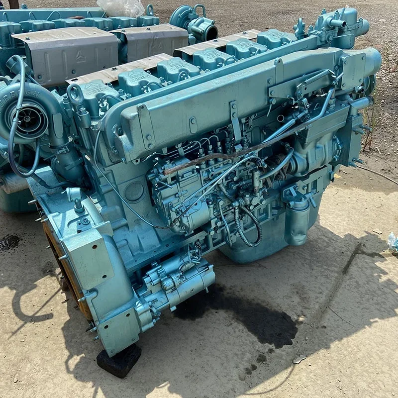 Used Howo Sinotruck Truck Parts Engines 371/375hp Engine Second Hand Engine