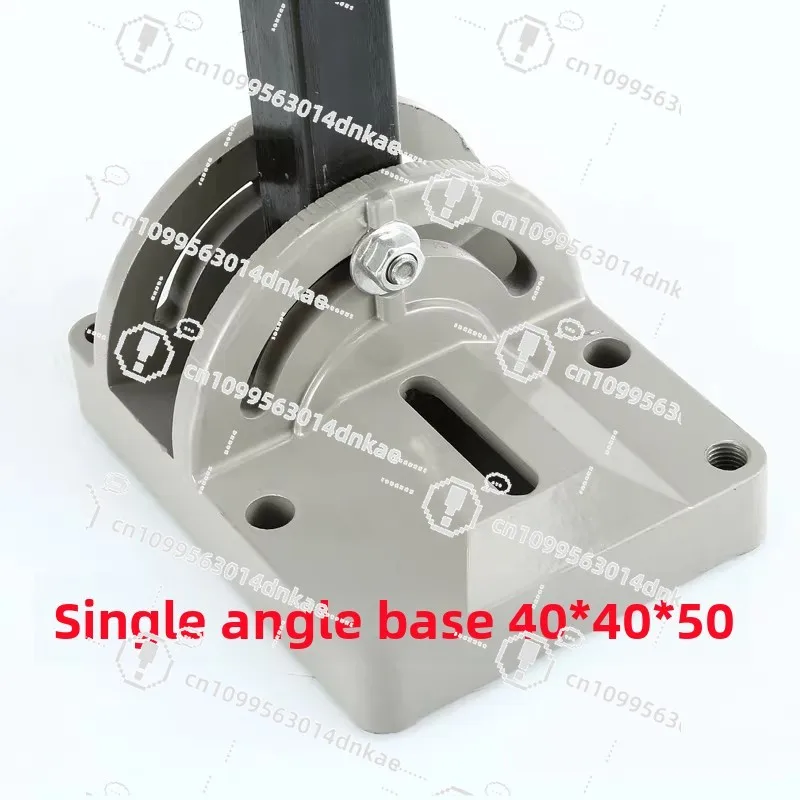 Water Drilling Rig Base Oblique Hole Adjustable Angle Base Foot Water Drilling Rig Accessories Universal Universal Bracket
