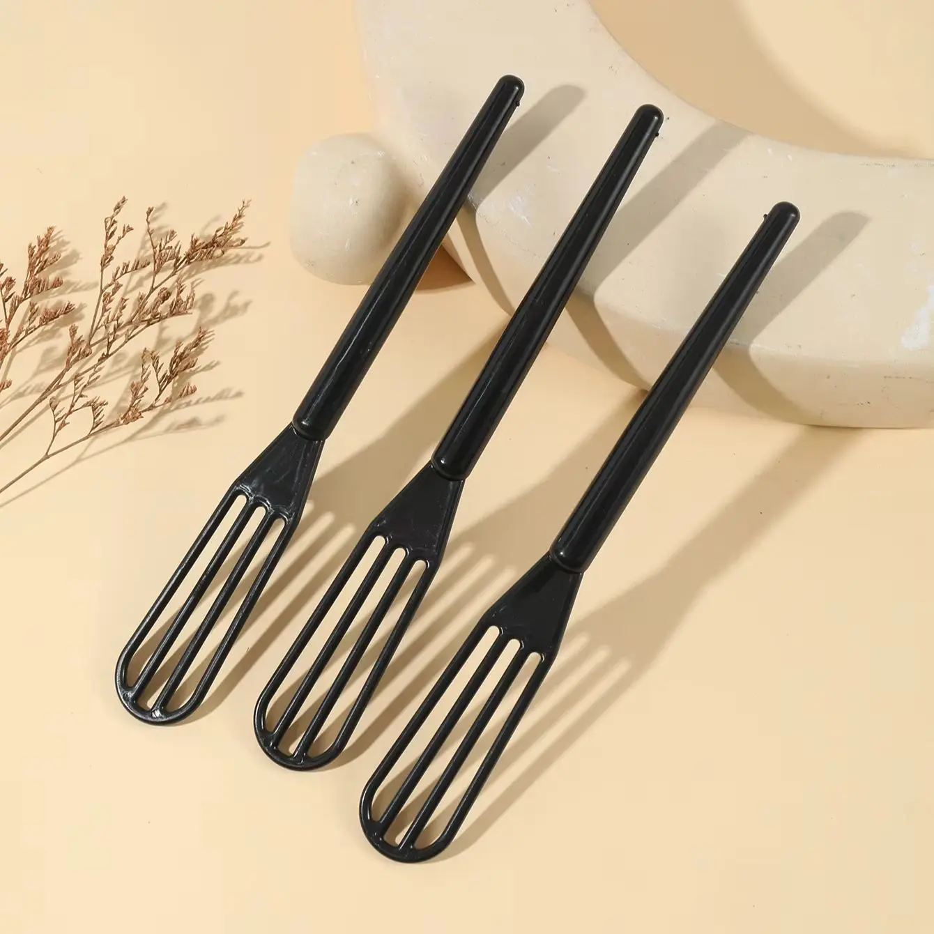 3 قطعة/المجموعة صبغة شعر لون خلط صالون تصفيف الشعر البلاستيك صبغة شعر خلط دليل تصفيف الشعر أداة خاصة للشعر المستعار الحقيقي