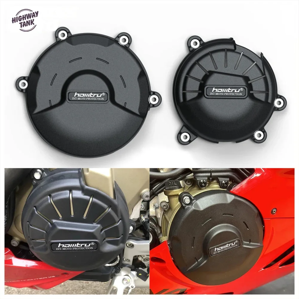 Motorcycle Engine Guard for Enhanced Durability For Ducati Streetfighter V4 & V4S 2023-2024 Engine Protection Cover