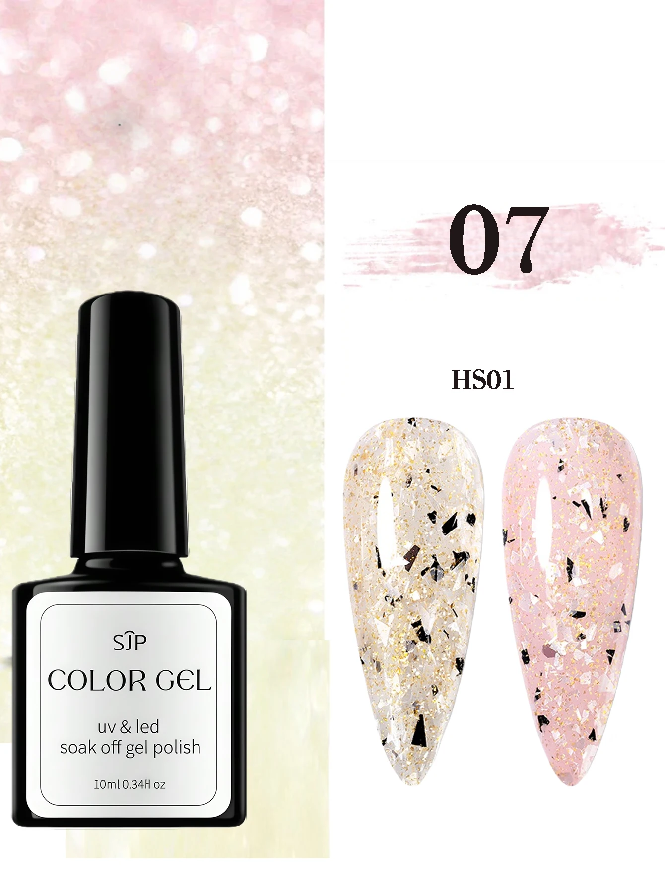 10ml minéral roche vernis à ongles minéral Gel à ongles tremper UV LED Nail Arts Gel vernis couleur Gel artistique Nail Art charme