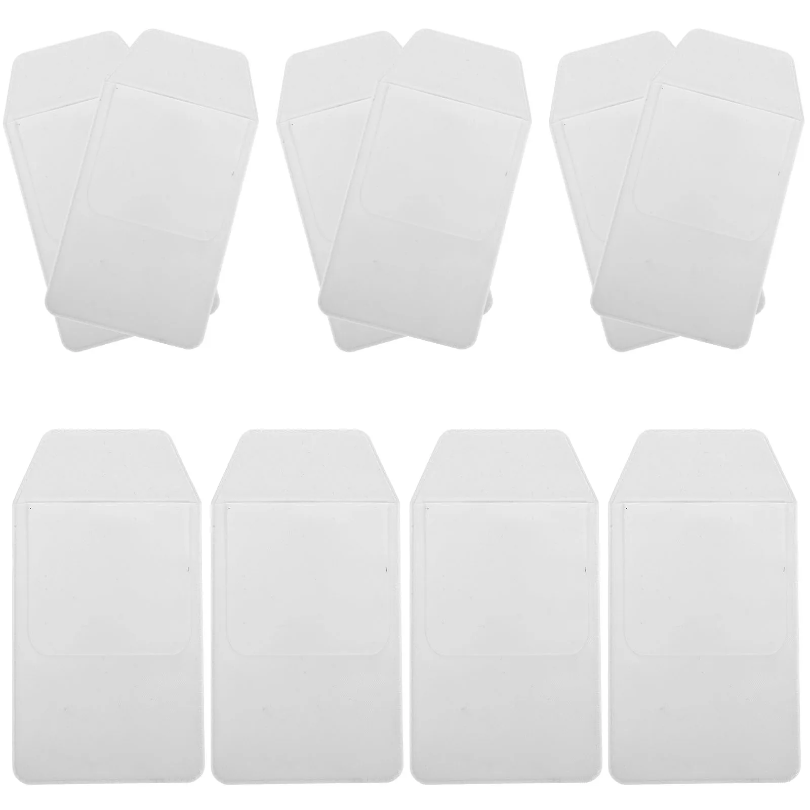 10 قطعة حقيبة القلم ممرضة طبيب منظم المواد البلاستيكية كيس التخزين مستشفى ملحق هدية جيب حماة للقمصان