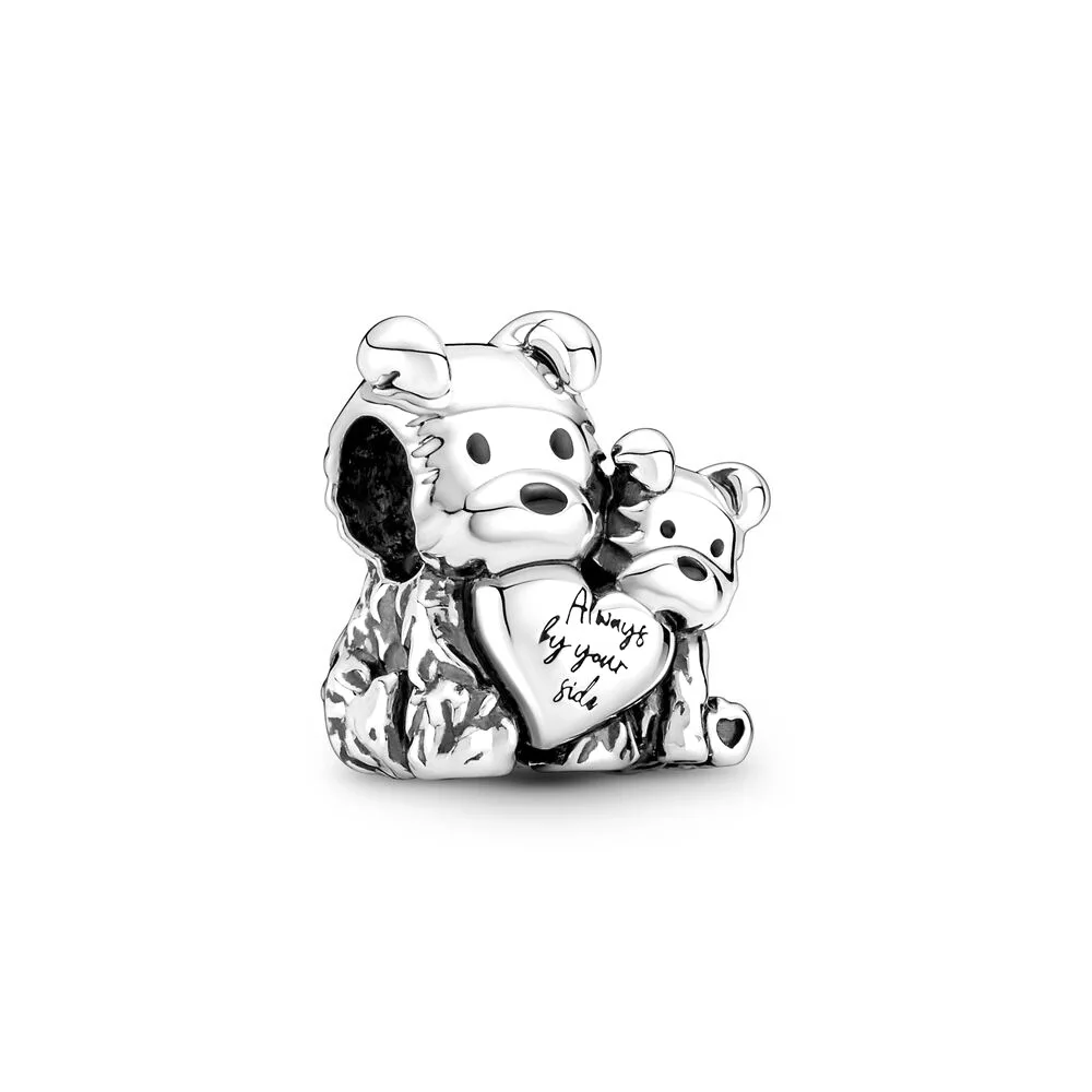 New Fashion Charm Original Flower Bicycle Bird Beads Suitable for Original Pandora Women\'s Bracelet Jewelry Accessories Gift