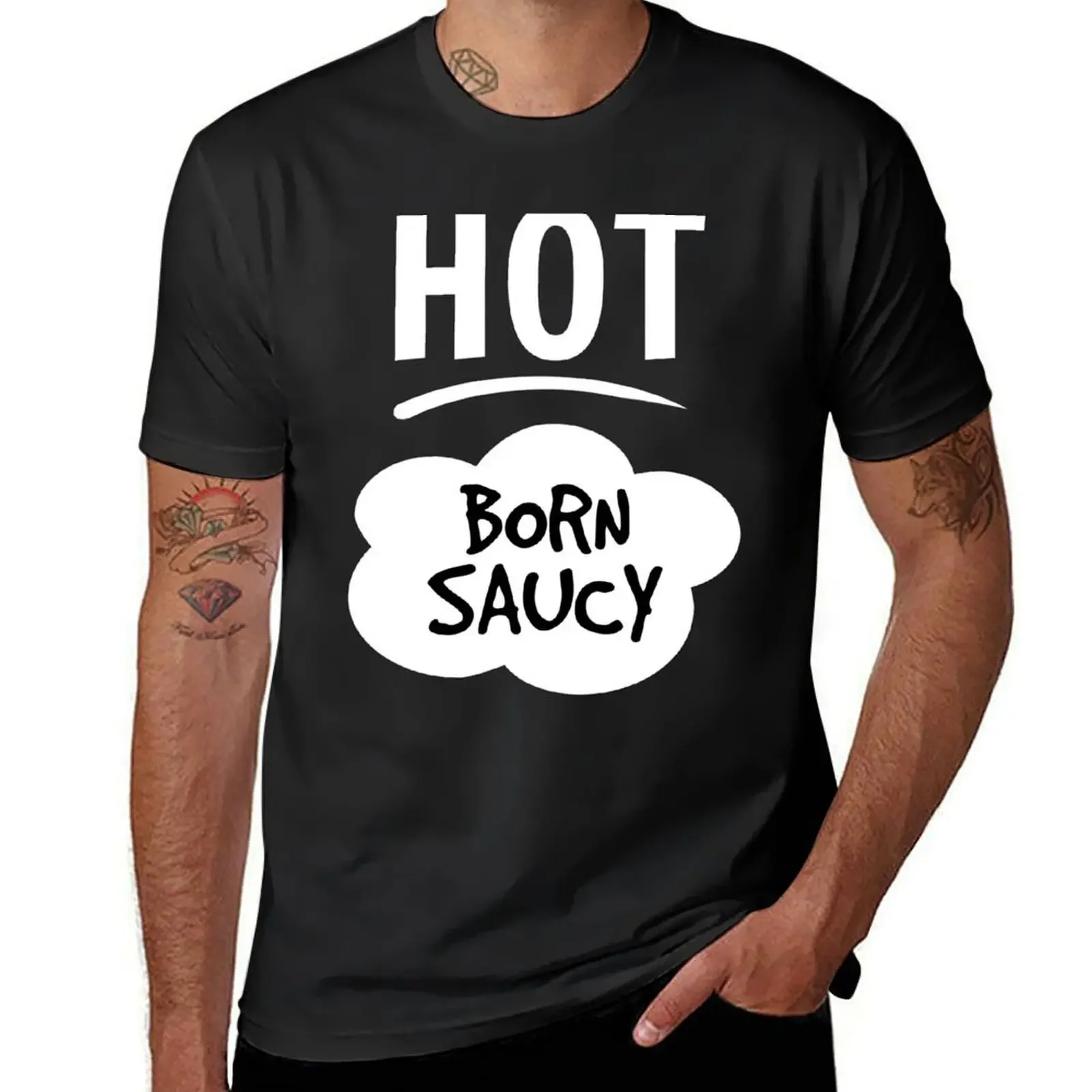 

Taco Bell Hot Sauce T-Shirt croswit shirt man anime blacks mens cotton t shirts