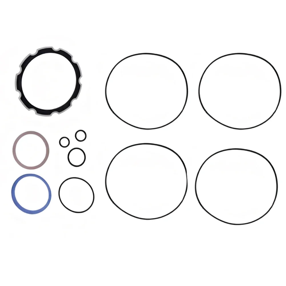 Hydraulic O-ring Set Drive Motor Seal Kit Skid Steer Loader Maintenance Hydraulic System Compatible Professional Repair Part