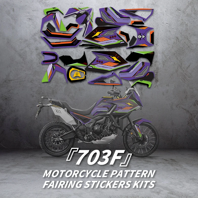 

Used For ZONTES 703F 2024 Pattern Printing Stickers Kits Motorcycle Accessories Protection And Decoration Various styles