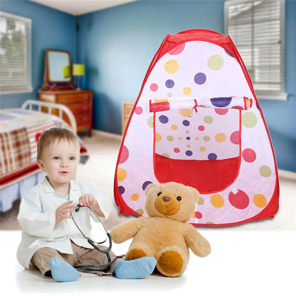 Outdoor Activities Portable Develop intelligence Foldable Play Tent Kids Tent Game Toys Play House