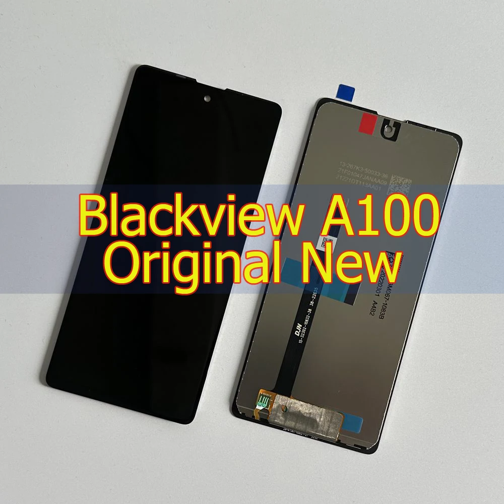 For Blackview A100 LCD Display with Touch Screen Digitizer Assembly Spare Parts Sensor Blackview A100 Display Parts LCD